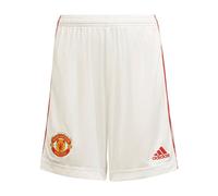 Man Utd 2021-2022 Home Shorts (White) Men's XL Polyester Manchester United Made By: Adidas