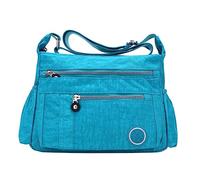 Men's Shoulder Bag Elegant Lightweight Casual Shoulder Handbag Purse Bookbag (BU2, One Size)