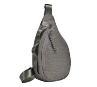 Men's Shoulder Bag, Men's Sling Bag - Multi Pocket Man Wallet with Adjustable Belt | Fashion Messenger Bag for Commuting Travel Ladies Bag Chest Pocket, gray, 説明を参照してください