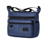 Men's Shoulder Bag - Spacious Waterproof Trendy | Sling Backpack Practical Messenger | Multipurpose Chest Backpack for Short Trips, Daily Life, Home, Office, Classroom, Gift Decoration