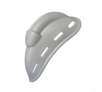 Men's Silicone Pouch Insert for Underwear Swimwear - 3D Bulge Enhancer Pad with Push Up Support - Grey Soft PP Material for Trunks Briefs 19x8x8cm(Soft Material)