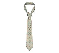 Men'S Silk Necktie,Scrabble Board Printed Tie Causal Fashion For Weddings,Groom,Groomsmen,Missions, Dances,Gifts., Black, One Size, Black, One Size