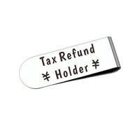 Mens Silver Cash Money Clip for Husband Boyfriend Wife Girlfriend Humorous Gifts for Women Men Friends Birthday Gift for Boyfriend Husband Bf Hubby Gifts from Wifey Stainless Steel Cash Clip