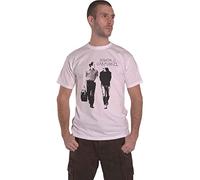 Men's Simon & Garfunkel Walking Logo T-shirt White