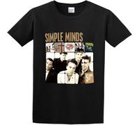 Men's Simple Minds Speed Your Love to Me Simple Minds Men's T-Shirt Black XL