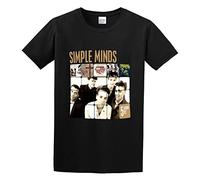 Men's Simple Minds Speed Your Love to Me Simple Minds Men's T-Shirt M Black
