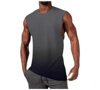 Mens Singlet Vests Compression Vests for Uk, Sleeveless T Shirt Oversized Plus Size Absorbent Relaxed Fit Workout Quick Dry Comfortable Casual Elastic Wrinkle-Resistant Classic