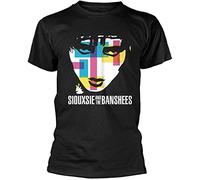 Men's Siouxsie and The Banshees New T-Shirt Once Upon A Time - Design L Black