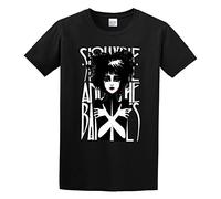 Men's Siouxsie Sioux and The Banshees Print Tees Short Sleeve T-Shirt S Black