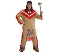 Mens Sitting Bull Costume Small UK 38/40" for Wild West Indian Fancy Dress