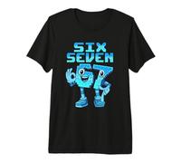Mens Six Seven 6-7 Brainrot Premium T-Shirt