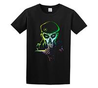 Men's Six Siege Silent Caveira Premium Tee Men's T-Shirt L Black