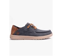 Skechers Men's 210116 NVY Casual Shoes, Navy Canvas, 9 UK