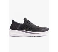 Skechers Men's Slade Quinto Moccasin, Black, 12 UK