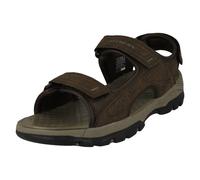 Skechers Tresmen - Garo Sandals Brown Grey Black - 46