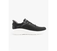 Men's Skechers BOB SQUAD CHAOS - SOLID STEP Mens Trainers Black - Size: 9.5
