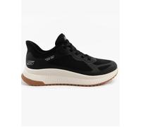 Skechers Men's Hands Free Slip-ins Bob Squad Chaos 4 Sneaker, Black, 11.5
