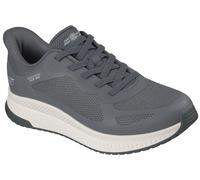 Skechers Slip-ins BOBS Sport Squad Chaos 4 Slip-on Sneakers Men's Dark Grey 45
