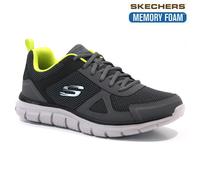 MENS SKECHERS CLASSIC FIT LITE-WEIGHT MEMORY FOAM WALKING TRAINERS SHOES SIZE