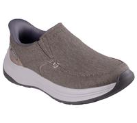 Skechers Decklan Gulliver Mens Taupe Slip-Ins Casual Trainers