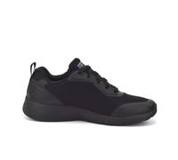Men's Skechers Dynamight 2.0 Full Pace All Black Trainers Shoes Size 7-12