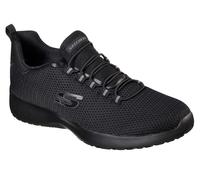 SKECHERS Mens Dynamight Trainers Black/Black 10