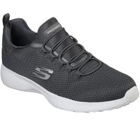 SKECHERS Mens Dynamight Trainers Grey 9