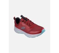 Men's Skechers Men's Edgeride Rekze Shoe in Burgundy/Grey - Red - Size: 9
