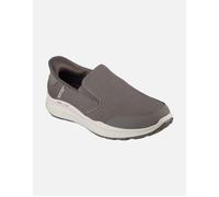 Skechers Men's Slip-Ins Relaxed Fit Equalizer 5.0 Trainers, Taupe, 10 UK