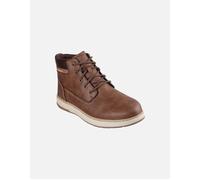 Skechers Men's GARLAN Deno Ankle Boot, Brown, 9 UK