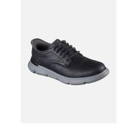 Skechers Garza Duran Leather Men's Black Trainers - UK 9 / EU 43 / US 10