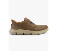 Men's Skechers GARZA - DURAN Mens Shoes Taupe - Brown