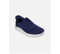 Skechers Men's Garza Palma Trainer in Navy | Size: 7 Skechers Navy 7