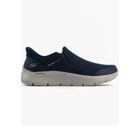 Men's Skechers GO WALK FLEX - OJAI Mens Trainers Navy/Grey/Pink - Blue - Size: 9.5