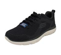 Mens Skechers Lace Up Casual Trainers Brisbane 232057