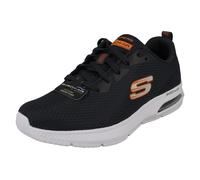Mens Skechers Lace Up Everyday Casual Sporty Walking Trainers Dyna-Air 52556