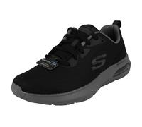 Skechers Men's Dyna-air Trainers, Black Black Mesh Charcoal Trim Bkcc, 11 UK