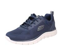 Skechers Mens Track Broader Casual Trainers Blue