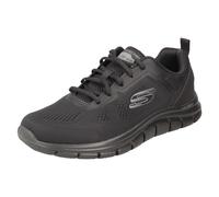 Men's Skechers Mens Track Broader Trainers (All Black) - Size: 8