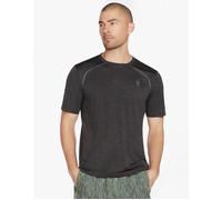 Men's Skechers M2TS209/BKCC ON THE ROAD Mens T-Shirt Bold Black/Asphalt - Size: Regular/40