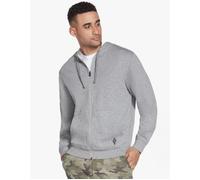 Men's Skechers M3JA181/LTGY GOWALK EVERYWHERE FZ Mens Zip Through Jacket Light Grey