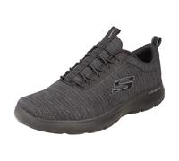 Skechers Mens Casual Trainers Sorenz 232697 - Memory Foam, Vegan - Black UK 11