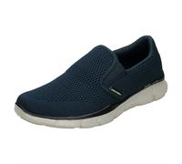 Skechers Men's Equalizer Double Play Fitness Shoes, Blue Navy, 10 UK