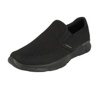 Skechers Men's Equalizer Double Play Fitness Shoes, Black, 10 UK