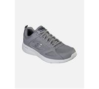 Men's Skechers Mens Dynamight 2.0 SK58363-GRY Grey Lace Up Shoe