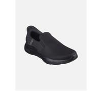 Men's Go Walk Arch Fit 2.0 Hands Free Wide Mens Trainers - Black - Size: 7