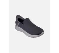 Men's Skechers Men's Go Walk Flex No Hands Shoes in Dark Grey