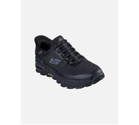 Skechers Mens Max Protect Assembly 237309-Bbk Black Lace Up Shoe