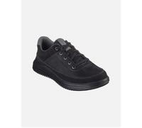 Skechers Unisex Flex-Glow Bolt Trainers, Black, 11 UK