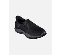 Men's Skechers Mens Respected Elgin 204810-BLK Black Slip On Shoe